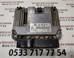 Resim 03C906016AQ 03C906016C 0261S06485 MED17.5.5 SKODA SUPERB MOTOR BEYNİ