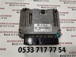 Resim 03C906016A 03C906016 0261S04391 MED17.5.5 VW GOLF JETTA PASSAT MOTOR BEYNİ