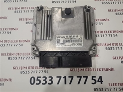 Resim 04E907309AP 0261S11600 1039S79032 MED17.1.21 VW JETTA MOTOR BEYNİ