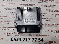 Resim 04E907309F 0261S09836 1039S67840 MED17.1.21 VW GOLF MOTOR BEYNi