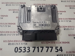 Resim 05E907309A 0261S19119 1039T19060 MG1CS011 AUDI A3 MOTOR BEYNİ