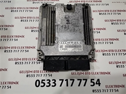 Resim 4H0907115B 8R0907115G 0261S08237 MED17.1.1 AUDI A5 MOTOR BEYNİ