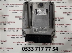 Resim 4G0907115D 8R0907115G 0261S07305 MED17.1.1 AUDI A6 MOTOR BEYNİ