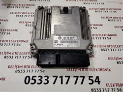 Resim 06E906023N 06E907309B 0261S07871 MED17.1.6 VW TOUAREG MOTOR BEYNİ