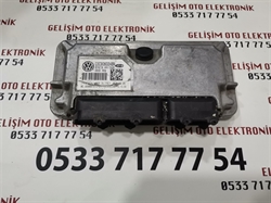 Resim 03C906024BN 03C906024BH BC0099973C VW POLO MOTOR BEYNİ