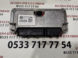 Resim 03C906024BJ 03C906024BH 80N36JK7K VW POLO 1.4 MOTOR BEYNİ