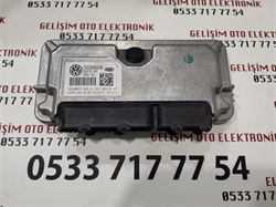 Resim 03C906024R 6160142202 SKODA FABİA MOTOR BEYNİ