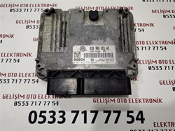 Resim 03G906021AC 0281012719 1039S13008 EDC16U3 VW PASSAT MOTOR BEYNİ