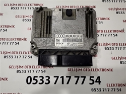 Resim 03G906021LG 03G906021AN 0281013276 EDC16U34 AUDİ A3 MOTOR BEYNİ