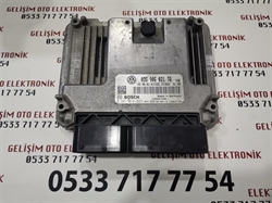 Resim 03G906021TQ 03G906021AB 0281014623 EDC16U34 VW JETTA MOTOR BEYNİ