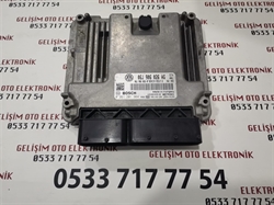 Resim 06J906026AG 06J906026AF 0261201964 MED17.5 VW PASSAT MOTOR BEYNİ