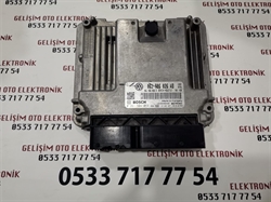 Resim 06J906026AB 06J906026D 0261S04054 MED17.5 VW TIGUAN MOTOR BEYNİ