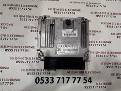 Resim 8K1907115M 8K1907115 0261S05870 MED17.5 AUDI A4 MOTOR BEYNİ