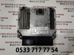 Resim 8P1907115B 0261201598 1039S22833 AUDI A3 MOTOR BEYNİ