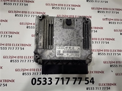 Resim 8P7907115 8P1907115B 0261201915 MED17.5 AUDI A3 MOTOR BEYNİ