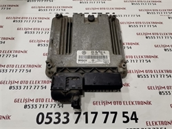 Resim 03G906016AL 0281011450 EDC16U1 2.0 VW TOURAN T5 MOTOR BEYNİ