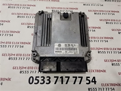 Resim 03G906016DJ 0281011883 SKODA OCTAVI SEAT LEON 1.9 MOTOR BEYNİ