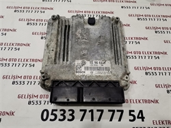 Resim 03G906016HF 0281012292 1039S08189 EDC16U1 SKODA OCTAVİA MOTOR BEYNİ