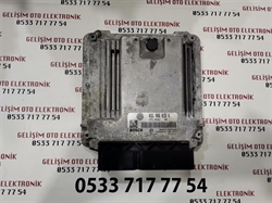 Resim 03G906016K 0281012237 EDC16U1 SKODA OCTAVİA MOTOR BEYNİ