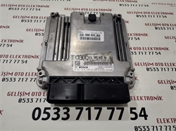 Resim 03L906022NN 03L906019AL 0281016140 1039S38368 AUDİ A4 MOTOR BEYNİ