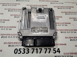 Resim 03L906022RM 03L906019AL 0281016145 1039S47976 AUDI A4 MOTOR BEYNİ