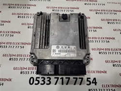 Resim 03L907309L 0281017554 EDC17CP20 VW T5 T6 TOUAREG MOTOR BEYNİ