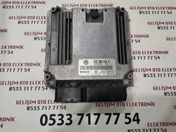 Resim 03G906016A 0281010731 EDC16U1 VOLKSWAGEN TOURAN MOTOR BEYNİ