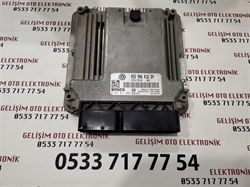 Resim 03G906016DM 0281011882 VOLKSWAGEN CADDY MOTOR BEYNİ