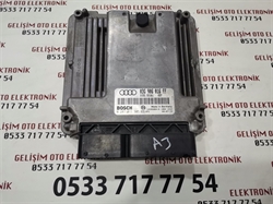 Resim 03G906016FF 0281011905 1039S06416 EDC16U1 AUDİ A3 MOTOR BEYNİ