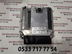 Resim 4E0907409B 4E0910409C 0281011099 EDC16C4 AUDI A8 MOTOR BEYNİ