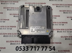 Resim 4F0910402E 4F0907401C 0281013610 EDC16CP34 AUDİ A6 MOTOR BEYNİ