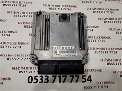 Resim 4F5910401Q 4F0907401C 0281014398 EDC16CP34 AUDI A6 MOTOR BEYNİ