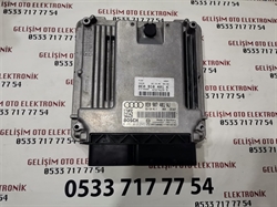 Resim 8E0907401AJ 8E0910401K 0281012245 1039S08927 EDC16CP AUDİ A4 MOTOR BEYNİ