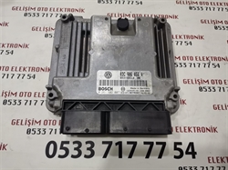 Resim 03C906056A 0261S02007 1039S05148 MED9.5.10 VW GOLF MOTOR BEYNİ