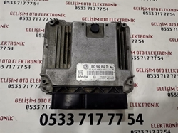 Resim 03C906056DR 03C906056AK 0261S02370 VW PASSAT MOTOR BEYNİ