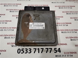 Resim 03G906018CE 5W45610AE PASSAT WOLKSWAGEN MOTOR BEYNİ