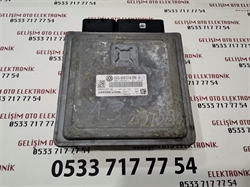 Resim 03G906018DN 5WP45567AE SİMOS PPD1.2 VW PASSAT MOTOR BEYNİ