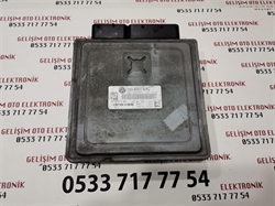 Resim 03G906018FC 5WP45572AB SMOSPPD1.2 VW PASSAT GOLF MOTOR BEYNİ