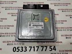 Resim 06K907425J 5WA1801001 SIMOS18.10 VW GOLF MOTOR BEYNİ