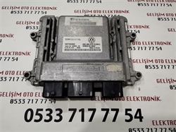 Resim 06A906070D 5WY53290F VW POLO MOTOR BEYNİ