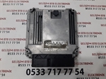 Resim 04L906021CA 04L907309 0281030909 AUDİ A4 A5 DİZEL MOTOR BEYNİ