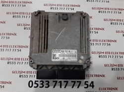 Resim 4L0910401K 4L0907401 0281013691 1039S16457 AUDİ Q7 MOTOR BEYNİ