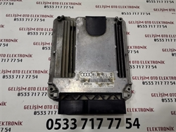 Resim 8K1907401D 0281014881 8K0907401 EDC17CP04 AUDİ A5 MOTOR BEYNİ