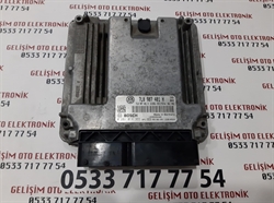 Resim 7L0907401H 0281014355 EDC17CP14 VW TOUAREG MOTOR BEYNİ