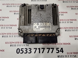 Resim 5K0907115 1K0907115AA 0261S04951 MED17.5 VW GOLF MOTOR BEYNİ