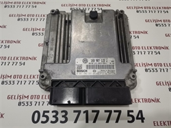 Resim 1K0907115J 8P0907115B 0261S02331 MED9.1 GOLF MOTOR BEYNİ