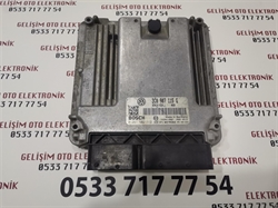 Resim 3C0907115G 0261S02112 MED9.1 VW PASSAT MOTOR BEYNİ