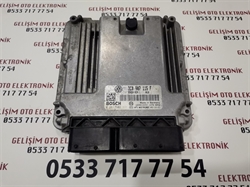 Resim 3C0907115F 0261S02111 MED9.1 PASSAT B6 MOTOR BEYİNİ