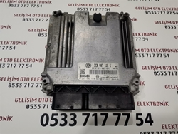 Resim 3C0907115S 8P0907115B 0261S02510 VW PASSAT MOTOR BEYNİ