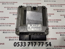 Resim 1Q0907115E 8P0907115B 0261S02551 MED9.1 VW EOS MOTOR BEYNİ